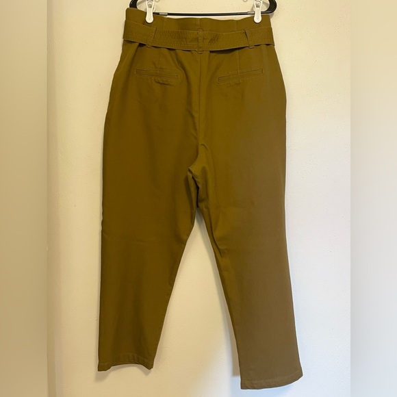 A New Day Paper Bag Tie Waist Trousers - Picture 2 of 7